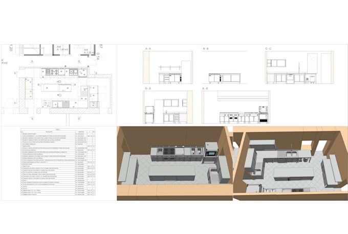 create autocad 2d drawings and 3d models with rendering